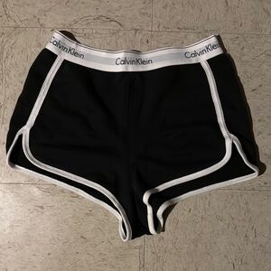 Calvin Klein Black Athletic Shorts